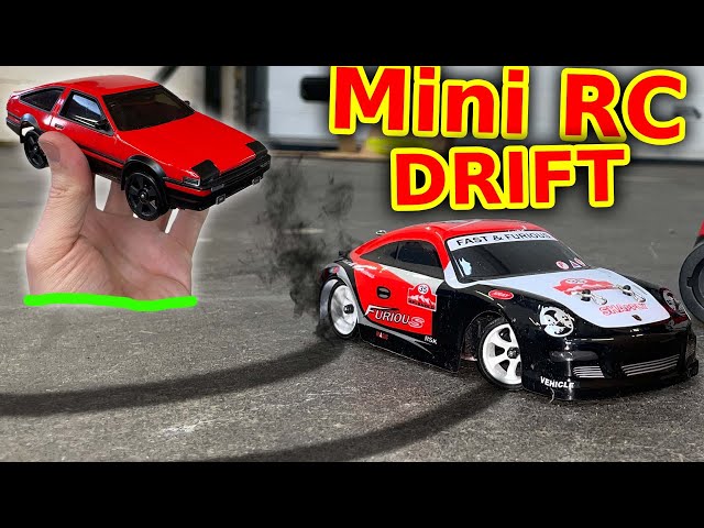 Dirt Cheap Tiny RC DRIFT car