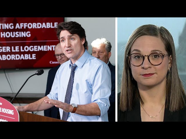 PM Trudeau announces $1.5B rental protection fund for Canadians | EXPLAINED