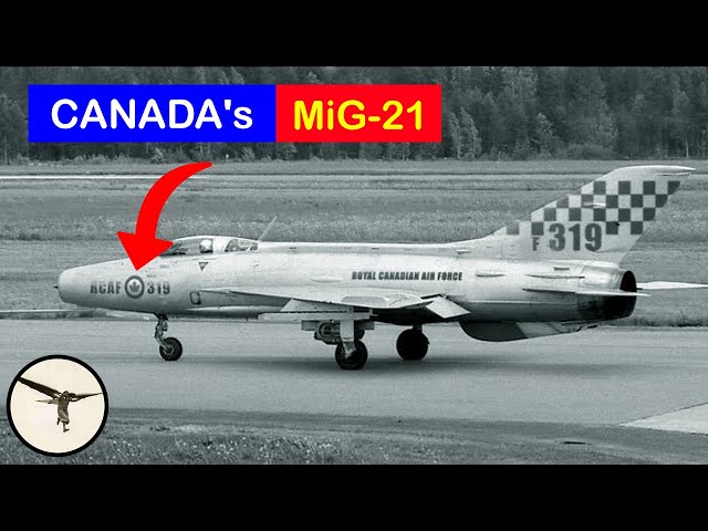 MiG-21 in Canada: The best aviation joke ever