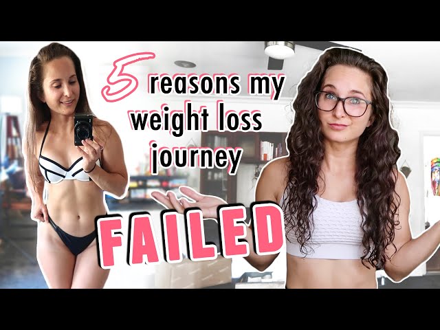 MY 5 WORST WEIGHT LOSS MISTAKES | Why I'm Not Losing Weight! Don't Make These Mistakes Too!