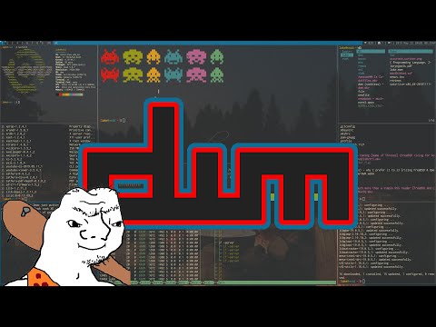 dwm: suckless's Window Manager