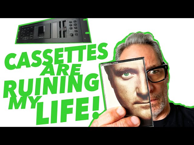 CASSETTES SUCK! NO They DON'T! WHO Got It RIGHT?