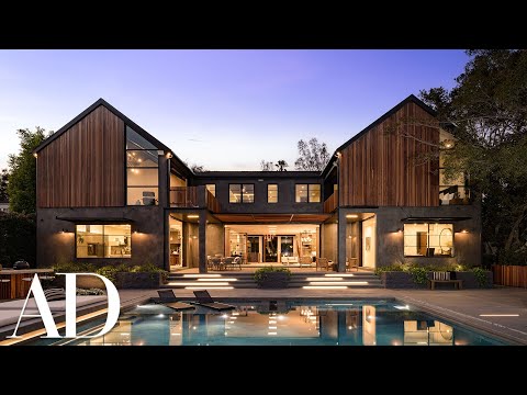 Inside A $22,500,000 Mansion With A 32 Foot Waterfall | On The Market | Architectural Digest