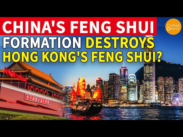 Why is Hong Kong "falling"? Feng Shui Formation is making trouble? Hidden mysteries behind landmarks