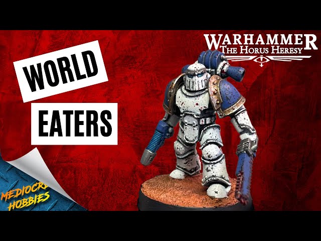 Heresy Made Easy! How to paint Legions: World Eaters!