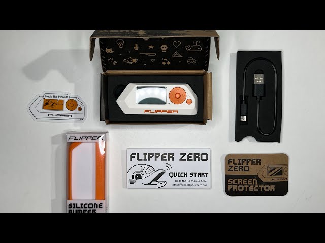 Flipper zero unboxing, demo & overview