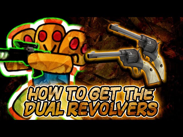 How to get the DUAL REVOLVERS in Survive Area 51 - Roblox