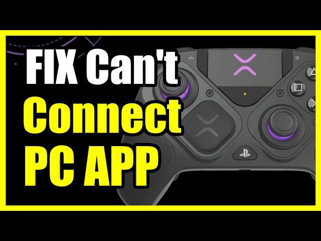 How to Fix Cannot Connect Victrix Pro BFG Controller to Control HUB APP on PC