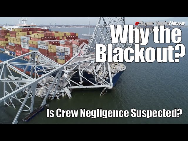 Why the Blackout & is Negligence of the Crew Suspected? | Q&A