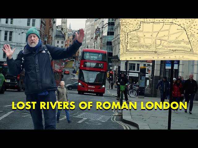 Looking for the Lost Rivers of Roman London (4K)