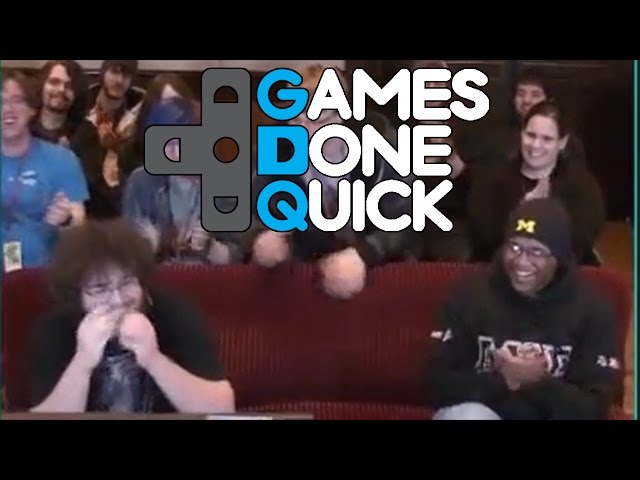 Top 10 World Record Speedruns at Games Done Quick