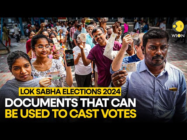 India elections 2024: These documents can be used as alternative to voter ID card | WION Originals