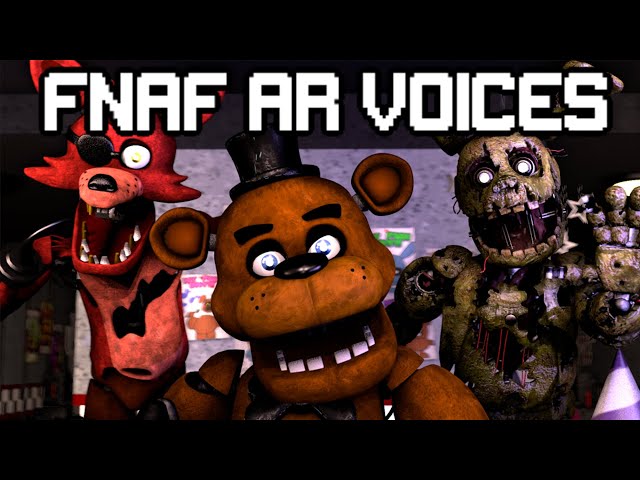 FNAF AR Voice Lines Animated (Five Nights at Freddy's AR: Special Delivery)