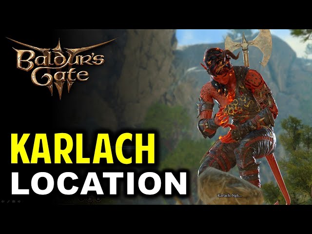 Karlach Location: Where to find the Companion Karlach | Baldur's Gate 3 (BG3)