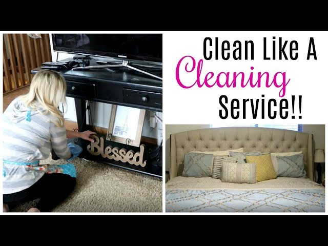Clean Like A Pro- Tips To Nail you're Cleaning Habits!