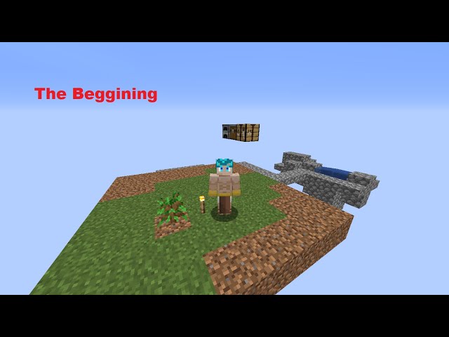 The Beginning of 100 days of sky block ep 1