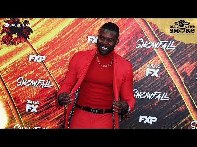 Amin Joseph Talks Playing Jerome Saint In Snowfall & The Show Being Renewed | SHOWTIME BASKETBALL