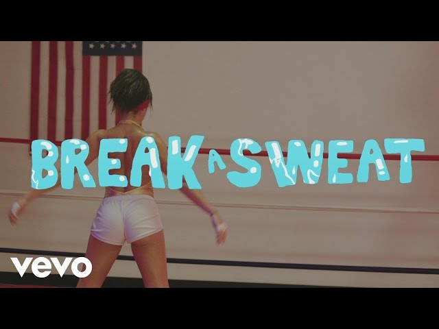 Becky G - Break A Sweat (Lyric)
