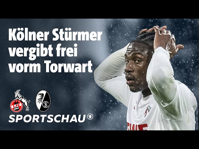 1. FC Köln – SC Freiburg Highlights Bundesliga, 32. Spieltag | Sportschau Fußball