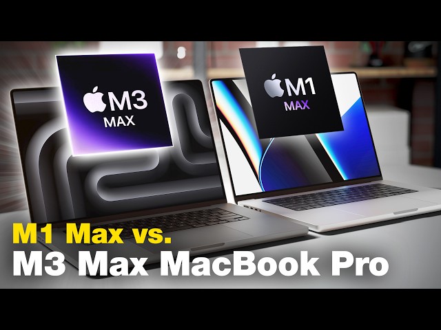 MacBook Pro Face-off: M3 Max vs M1 Max Benchmarks Breakdown!