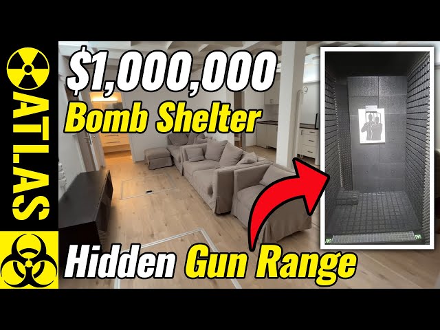 Incredible Million Dollar Bomb Shelter!