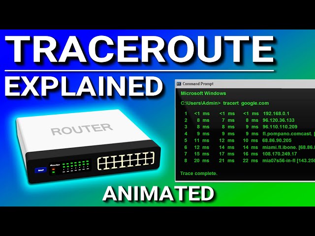 Traceroute (tracert) Explained - Network Troubleshooting