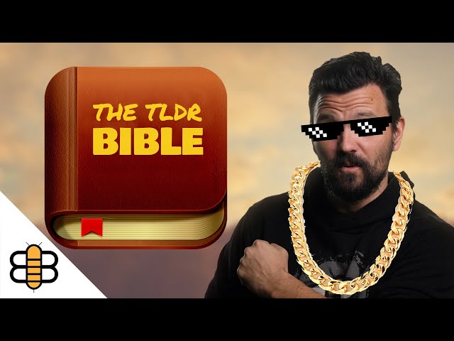 TL;DR Edition Of All 66 Books Of The Bible