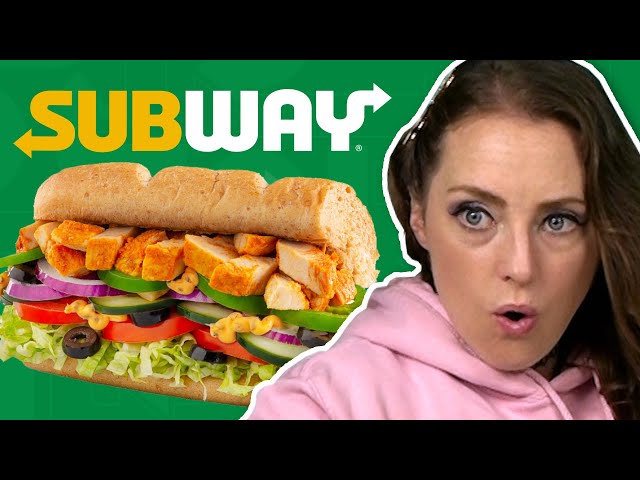 Irish People Try Subway