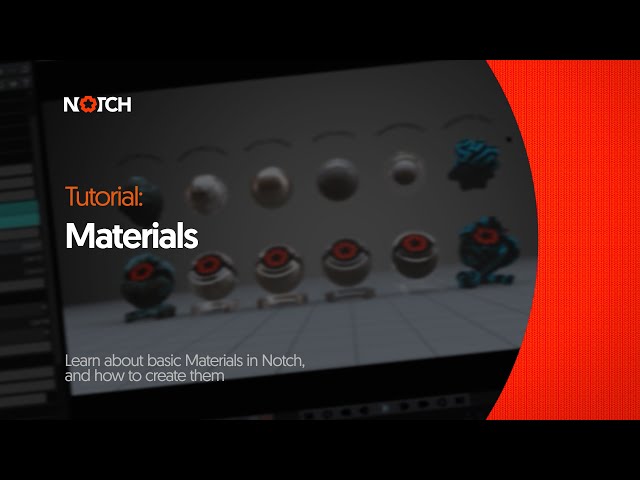 Materials - (Notch Basics 005)