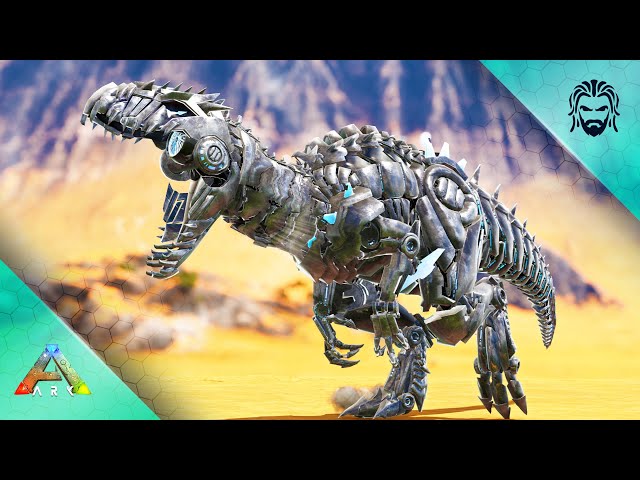The New Mecha Indominus Rex Has Arrived In ARK! - ARK Survival Evolved [E103]