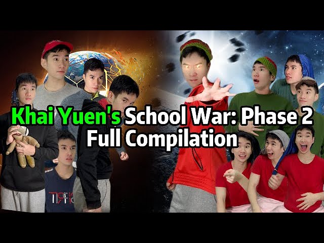 Khai Yuen's School War: Phase 2 Full Compilation