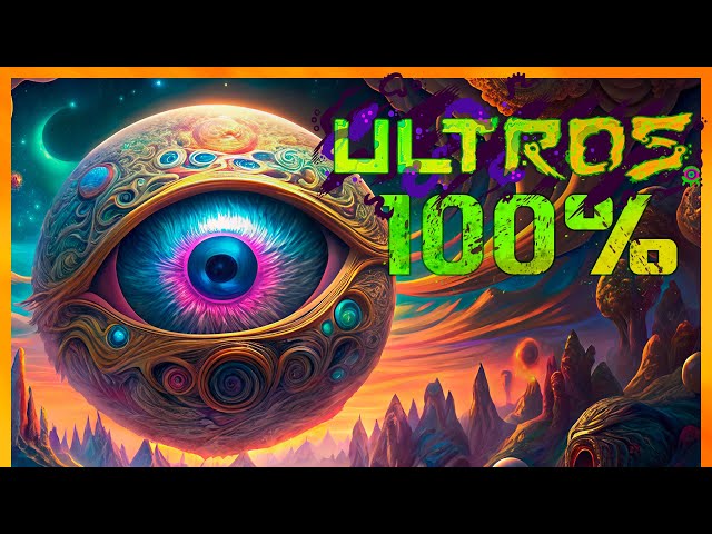 Ultros - Full Game Walkthrough (No Commentary) - 100% Achievements