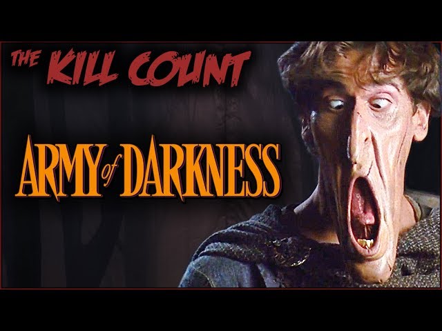 Army of Darkness (1992) KILL COUNT