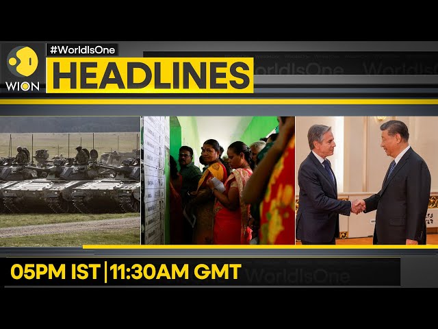India: Final hour of 2nd phase voting | US troops to leave Chad | WION Headlines