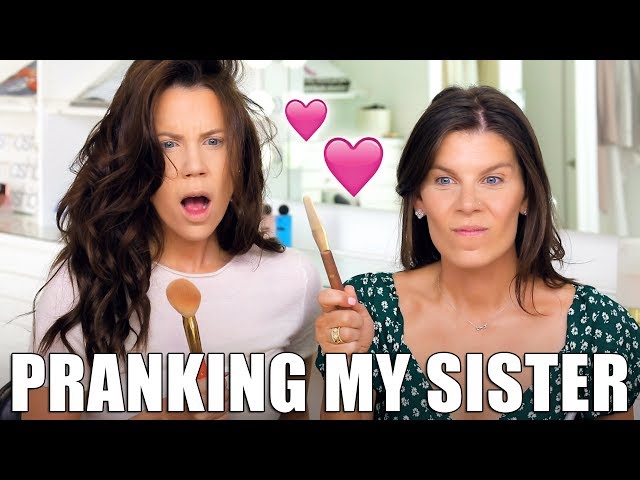 PRANKING MY SISTER with Bad Makeup