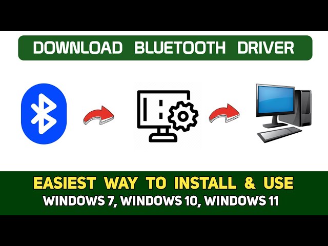 How to download the Bluetooth Driver for PC - Easy Guide