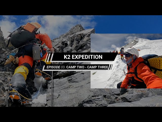 K2 series | Camp 2 to Camp 3, via Abruzzi Spur