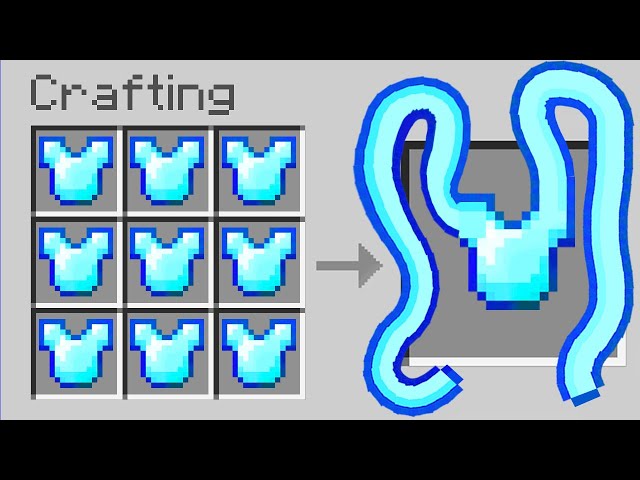Minecraft, But Crafting Is Legendary..
