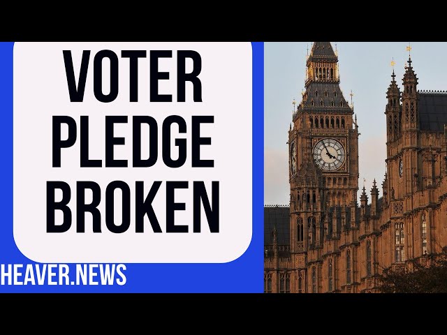 Britain BETRAYED By Broken Pledge To Voters