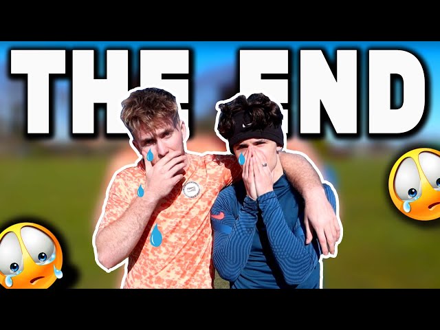 OUR LAST TRAINING SESSION TOGETHER... (THE END) | DAY IN THE LIFE OF A FOOTBALLER