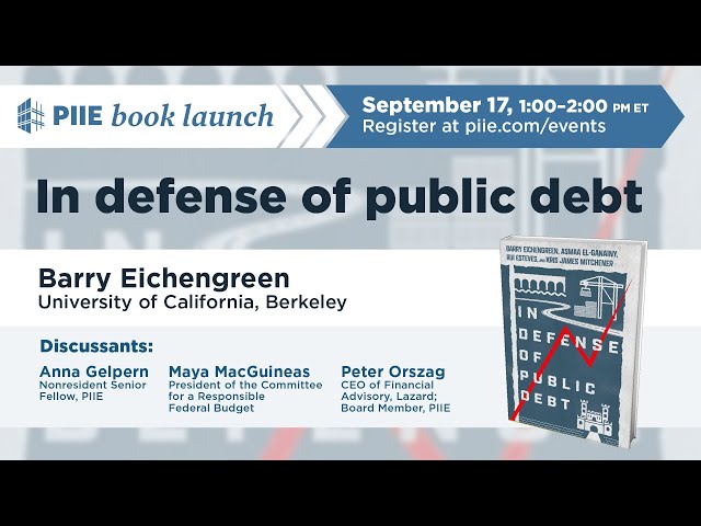 In defense of public debt