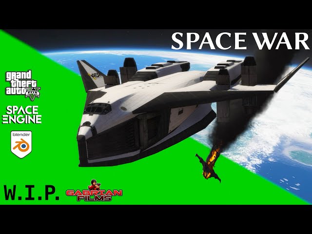 Frontier - Space War Film Machinima - WIP 01
