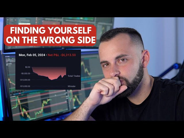 Being On The WRONG Side of The Market | Learn From My Losses