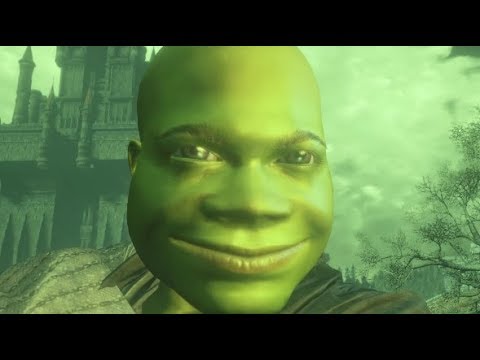 Dark Souls 3: Shrek Defends His Swamp