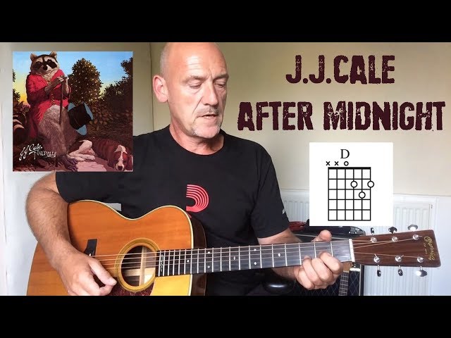 JJ Cale - After Midnight - Guitar lesson by Joe Murphy