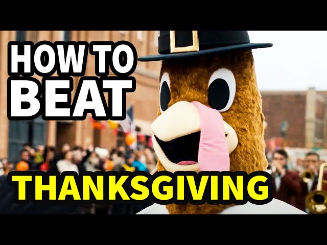 How To Beat THE EVIL PILGRIM in THANKSGIVING