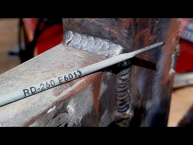 why no welder talks about this welding secret | stick welding like TIG