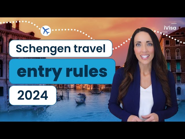Requirements you NEED TO KNOW - Schengen Visas 2024 #schengenvisa