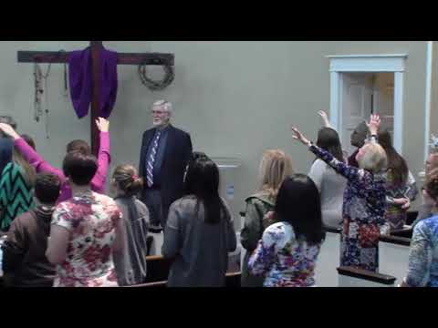 Chad MacDonald at Norvel Hayes Ministries Holy Ghost Power- 11/18/17