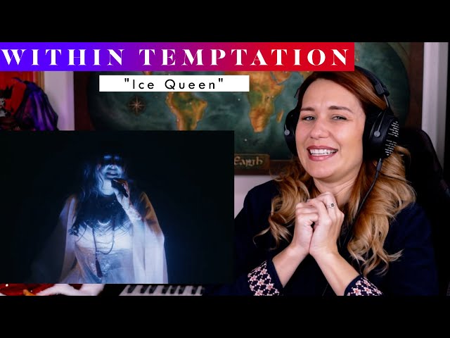 Within Temptation "Ice Queen" REACTION & ANALYSIS by Vocal Coach / Opera Singer